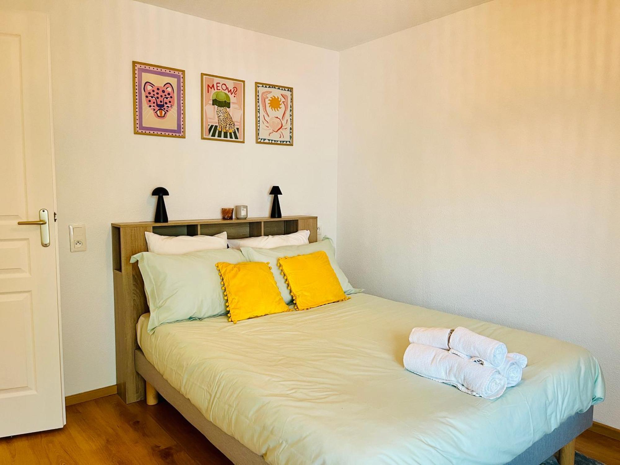 St Dominique - T2 Cosy Avec Parking Appartamento Lourdes