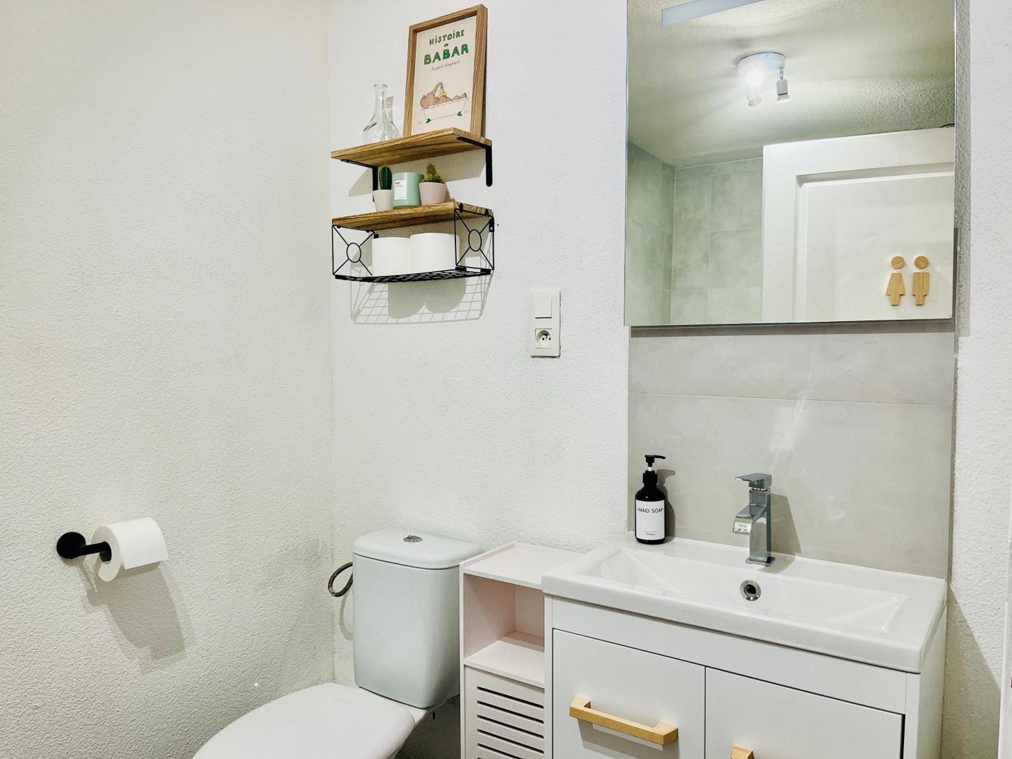 Appartement St Dominique - T2 Cosy Avec Parking Lourdes