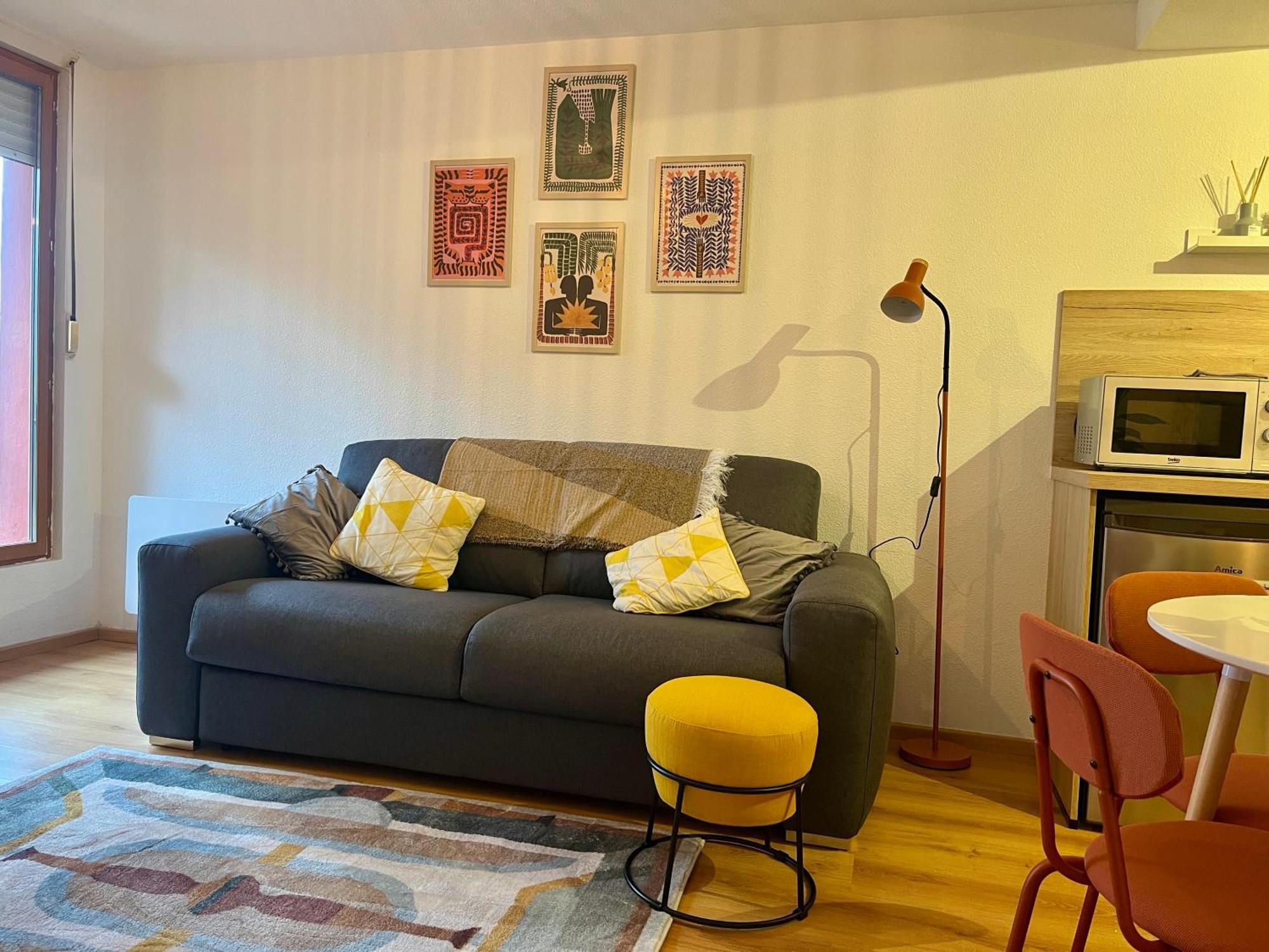 St Dominique - T2 Cosy Avec Parking Appartement