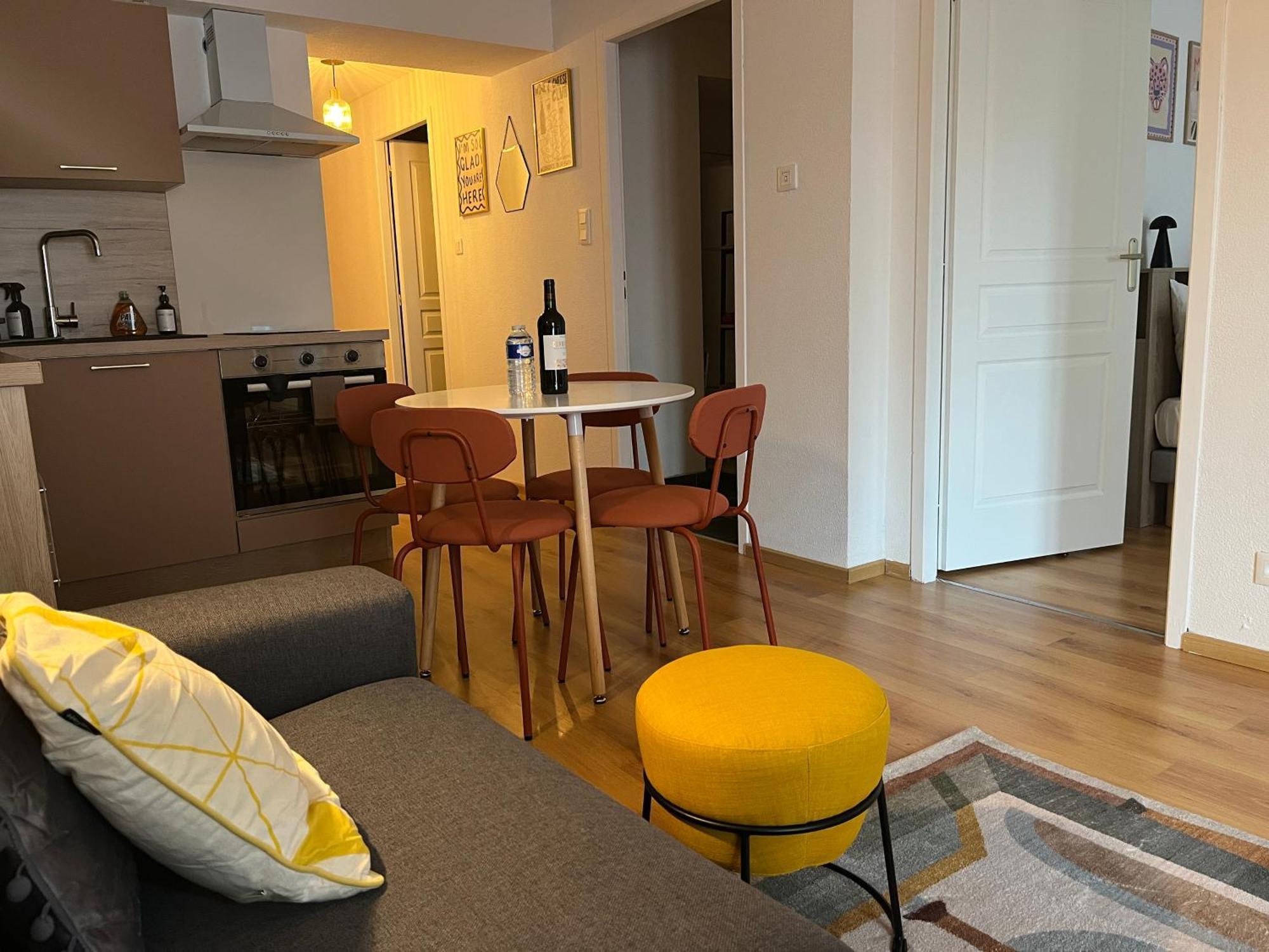 St Dominique - T2 Cosy Avec Parking Appartement Lourdes